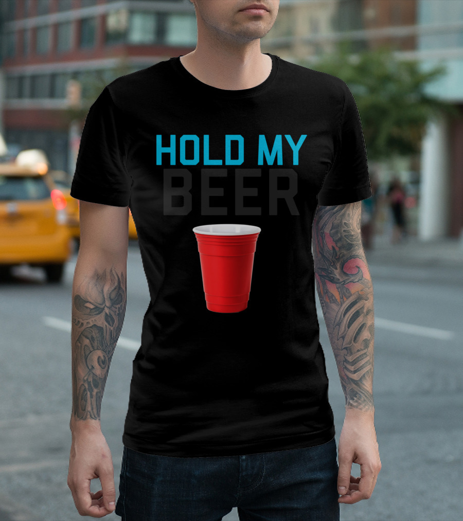 Hold My Beer Red Solo Cup T-Shirt