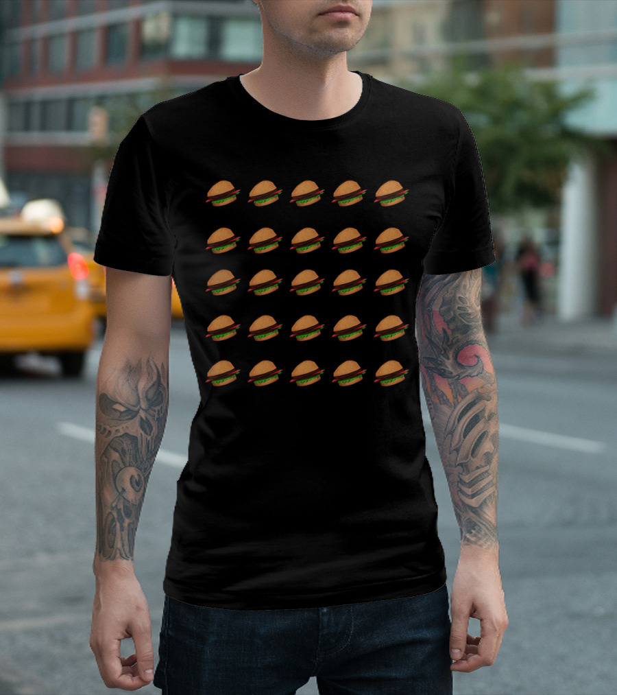 Burger T-Shirt