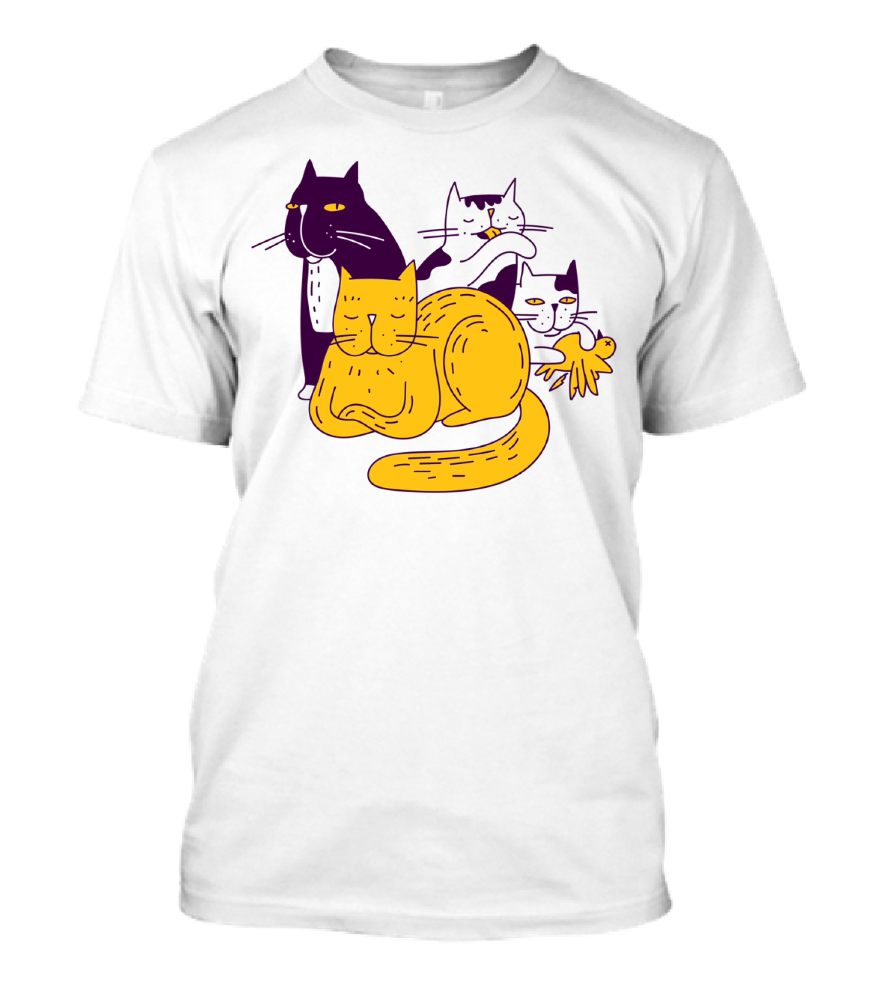Exclusive Cat Club Quartet T-Shirt