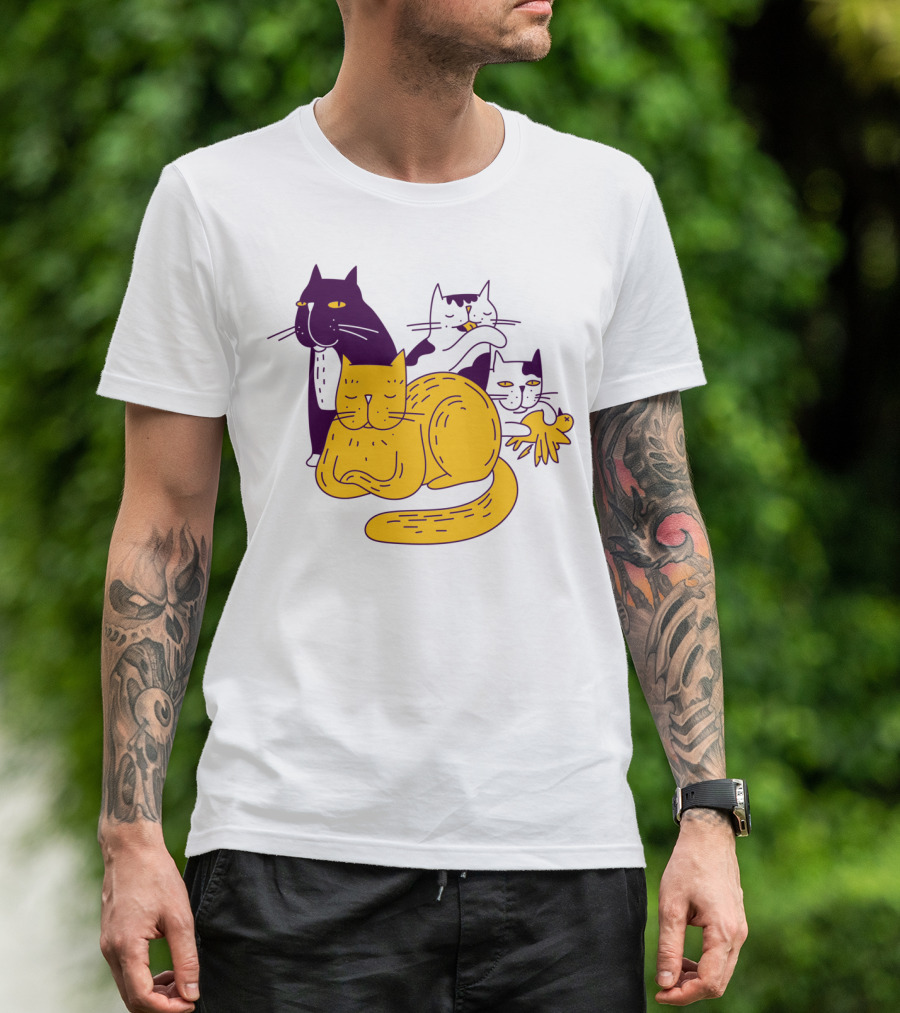 Exclusive Cat Club Quartet T-Shirt