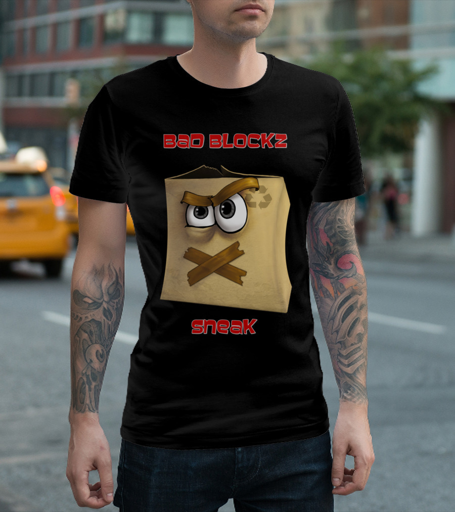 Bad Blockz Sneak Naughty Ballz T-Shirt