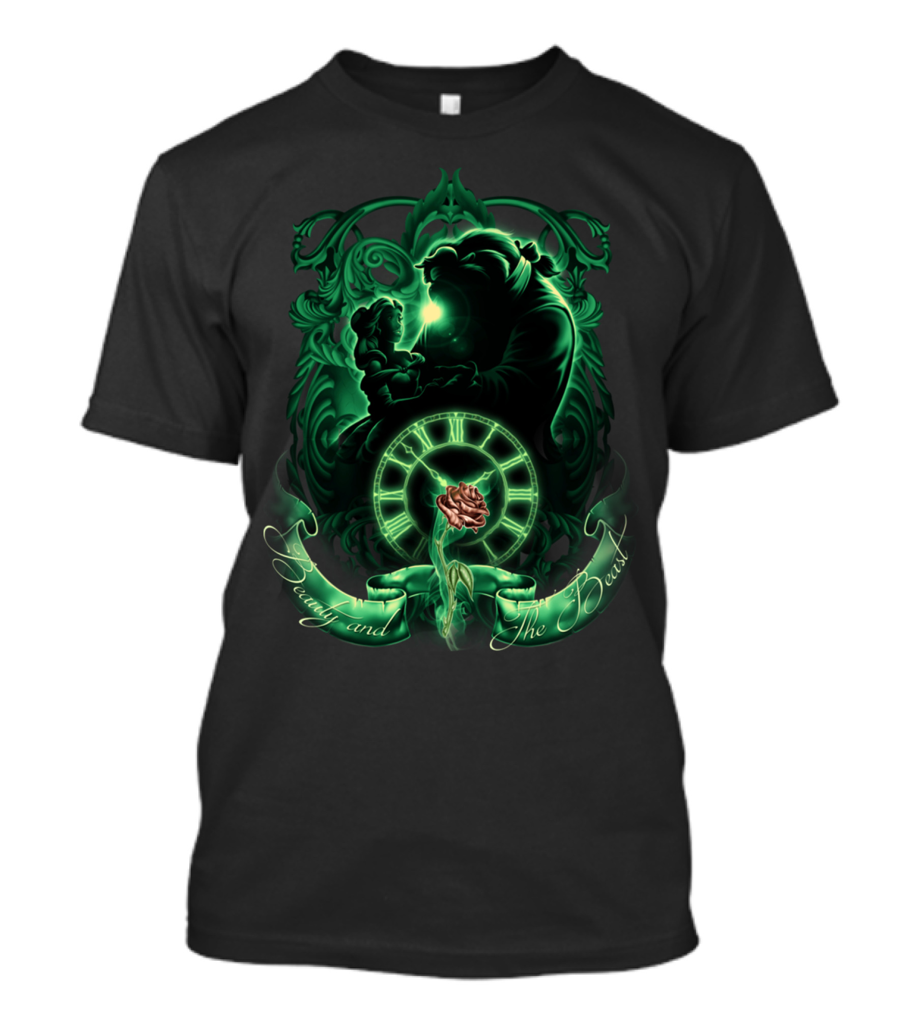 Beauty And The Beast Old As Time T-Shirt