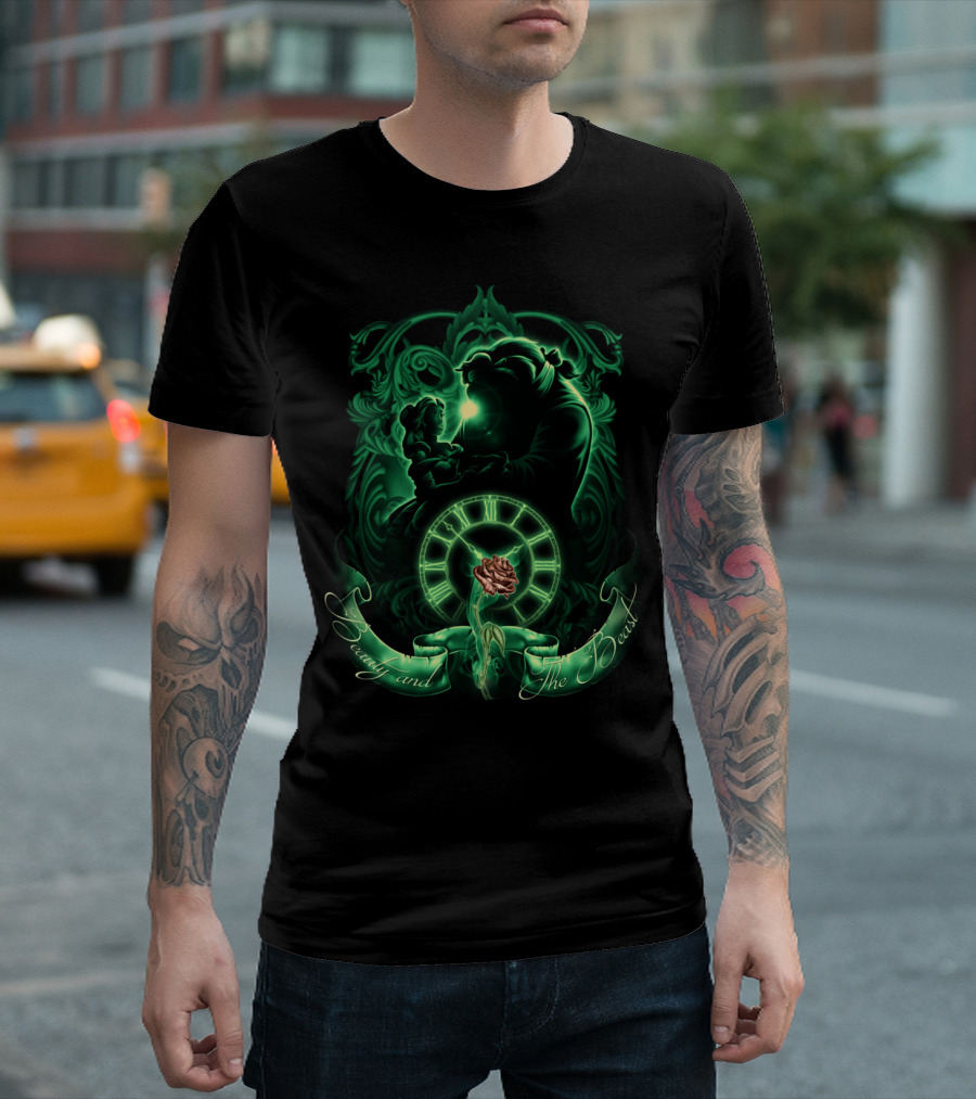 Beauty And The Beast Old As Time T-Shirt