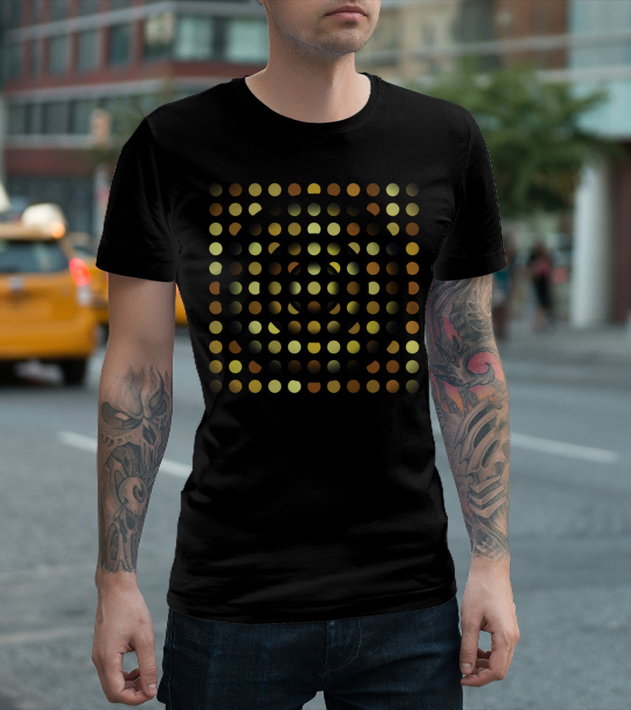 Golden Moons Radiant Dark Circles T-Shirt