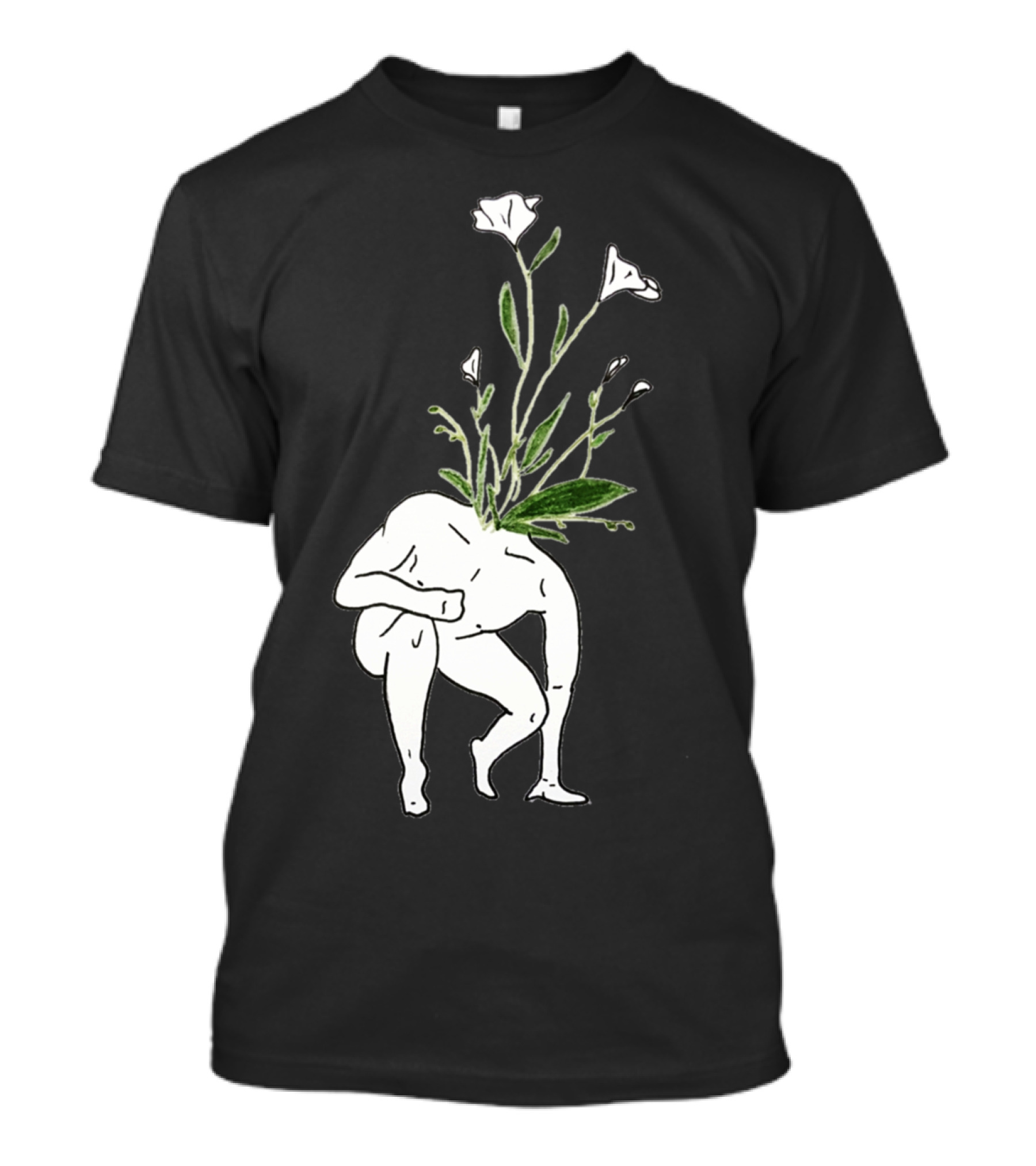 Extend Growth Blossoming Figure T-Shirt