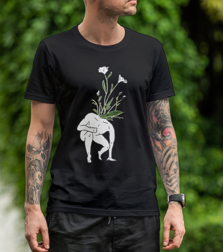 Extend Growth Blossoming Figure T-Shirt