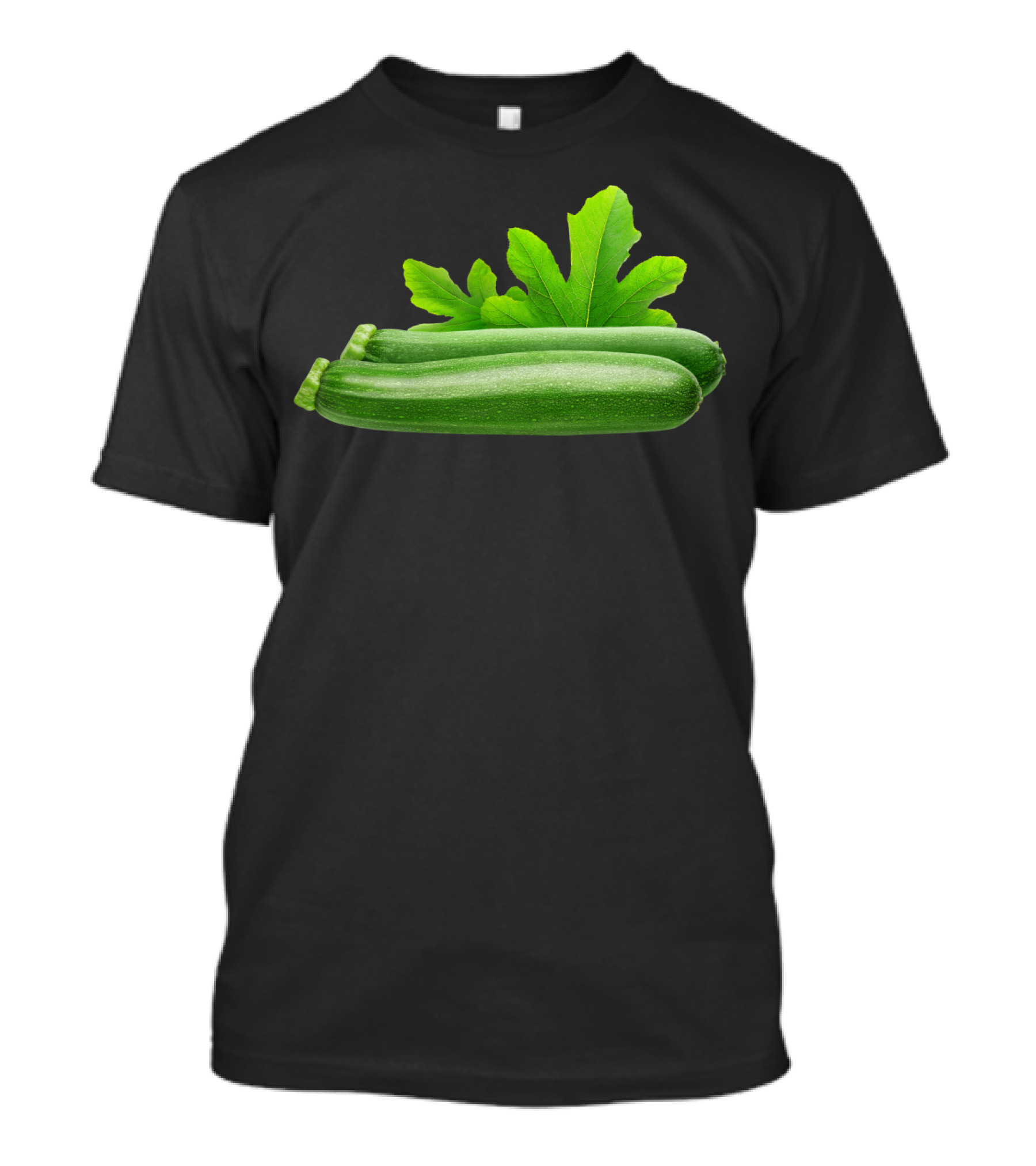 Fresh Zucchini Sti Leaf Pair T-Shirt