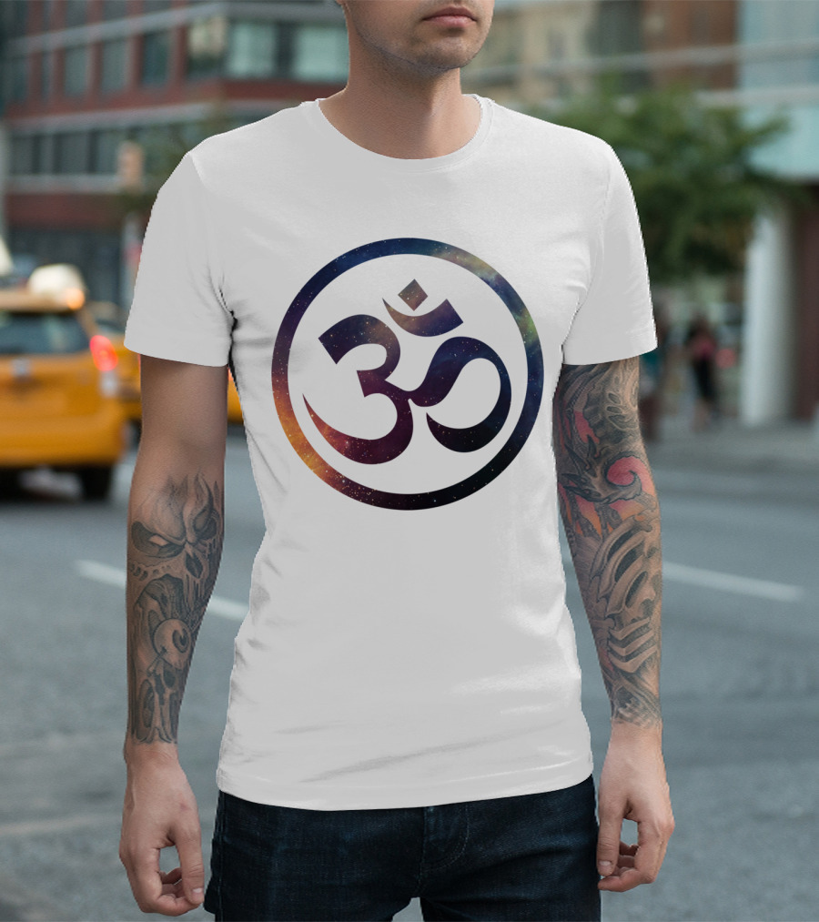 Om Galaxy T-Shirt