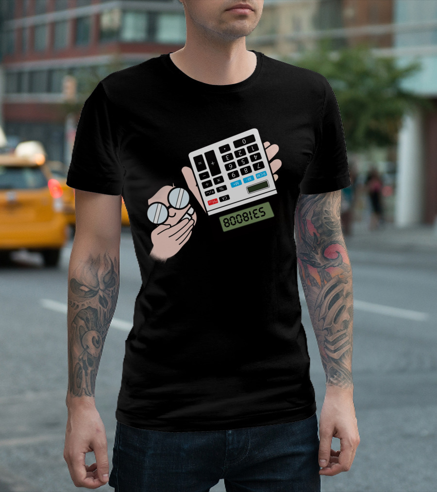 Im The Operator Of My Pocket Calculator 8008135 T-Shirt