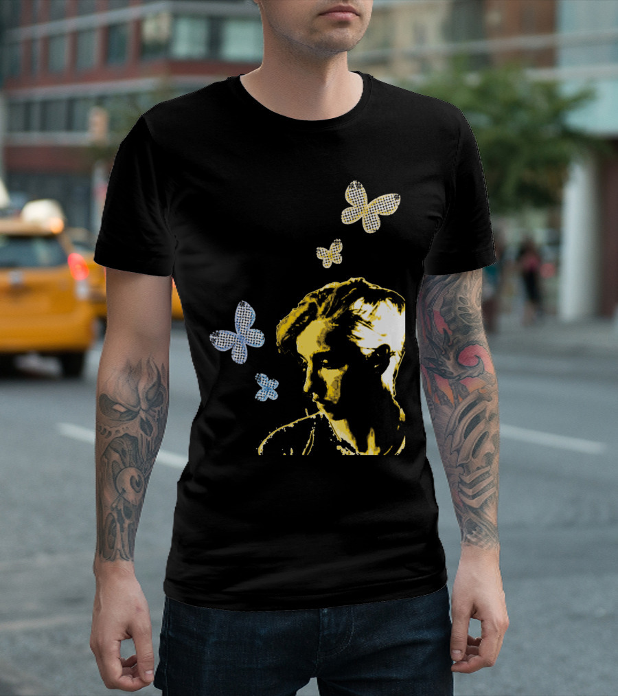 Butterfly Thoughts Fluttering T-Shirt