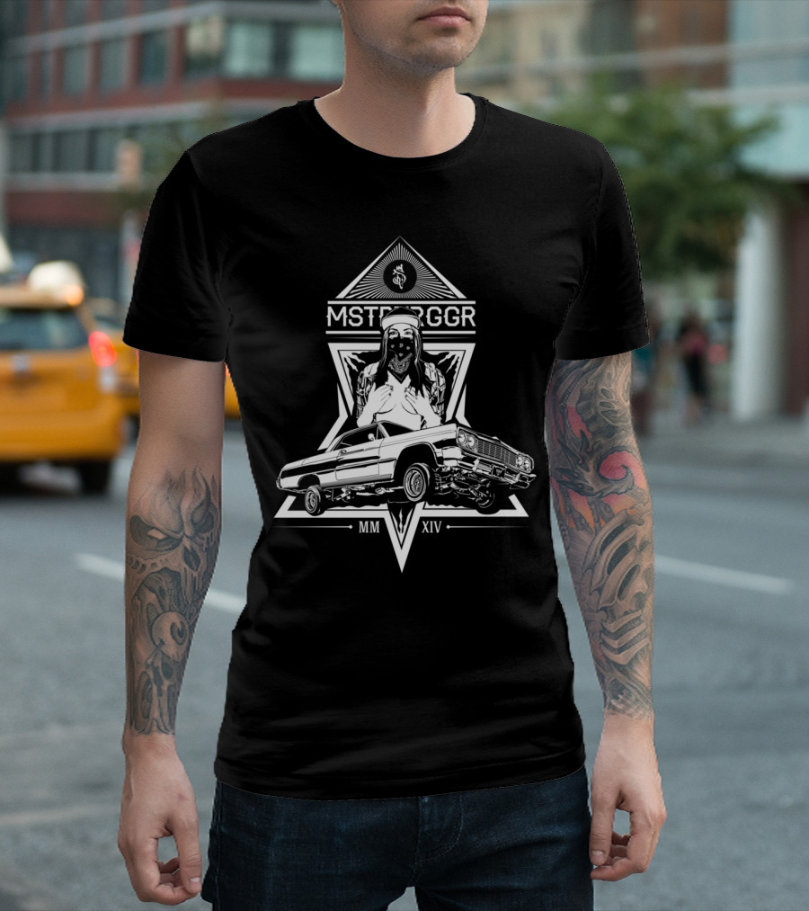 MSTR GRGR Impala MMXIV T-Shirt