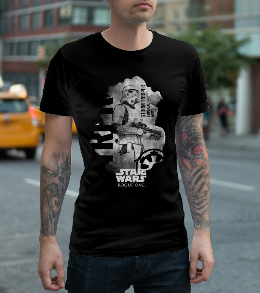 Star Wars Rogue One Stormtrooper Imperial Army T-Shirt