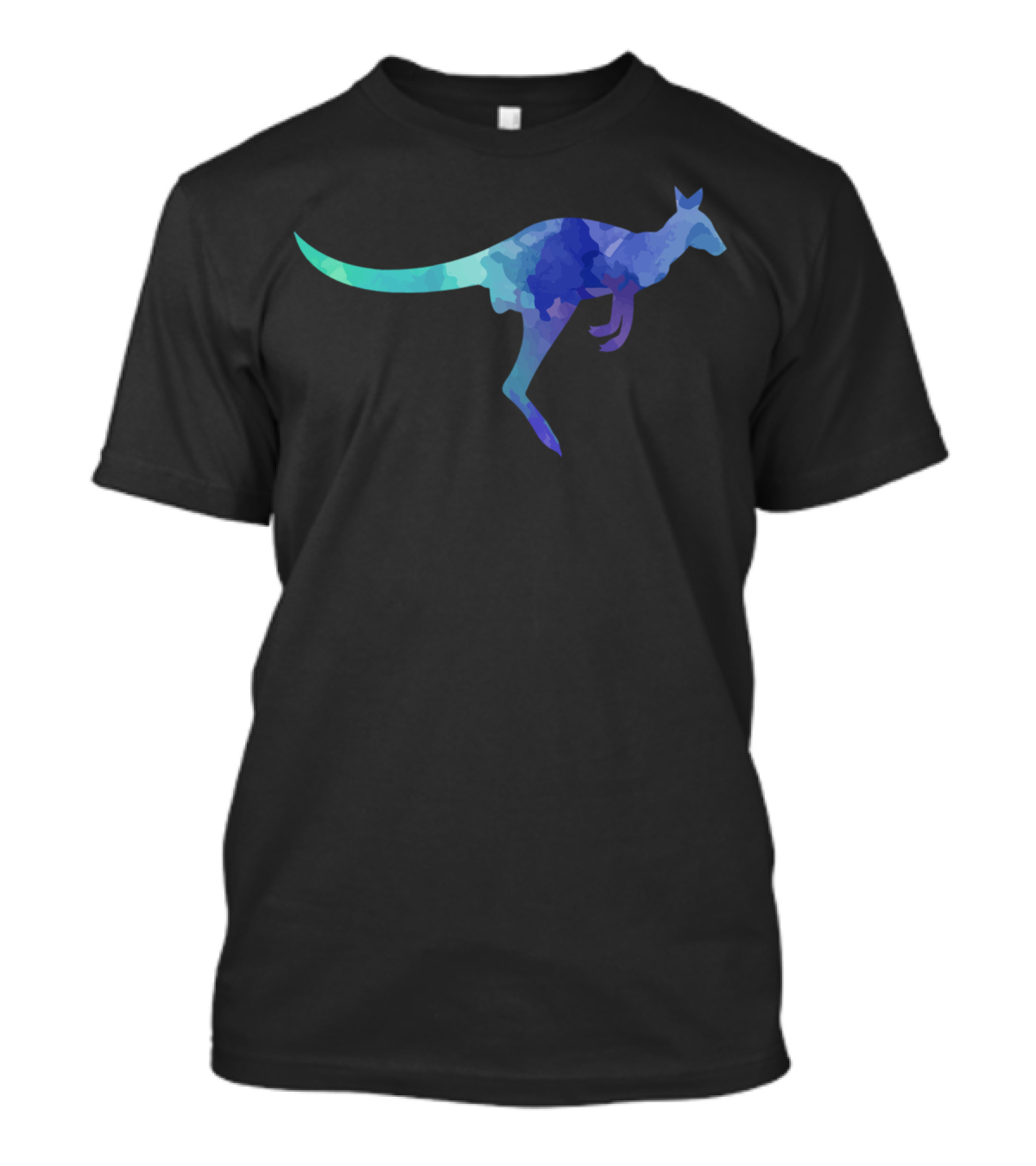 Watercolor Kangaroo T-Shirt