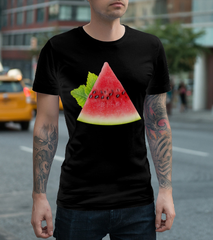 Watermelon and Mint Slice T-Shirt
