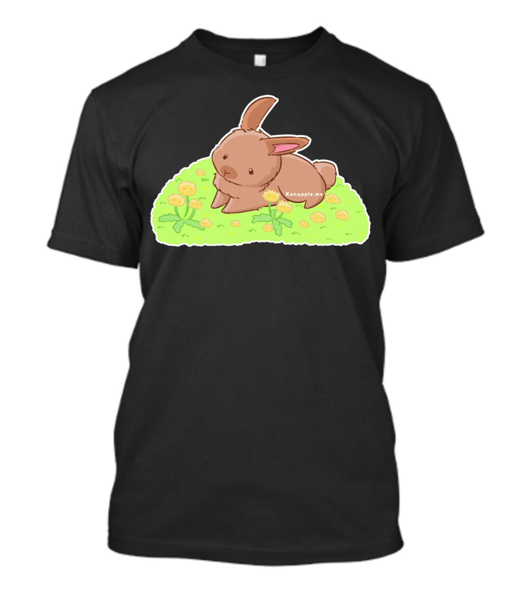 Dandelion Bunny Konapple Me Cute Rabbit T-Shirt