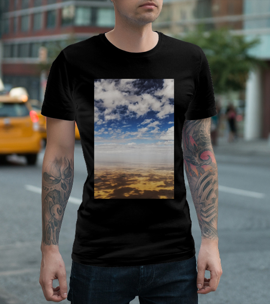 In Between Clouds and Desert Reflections T-Shirt