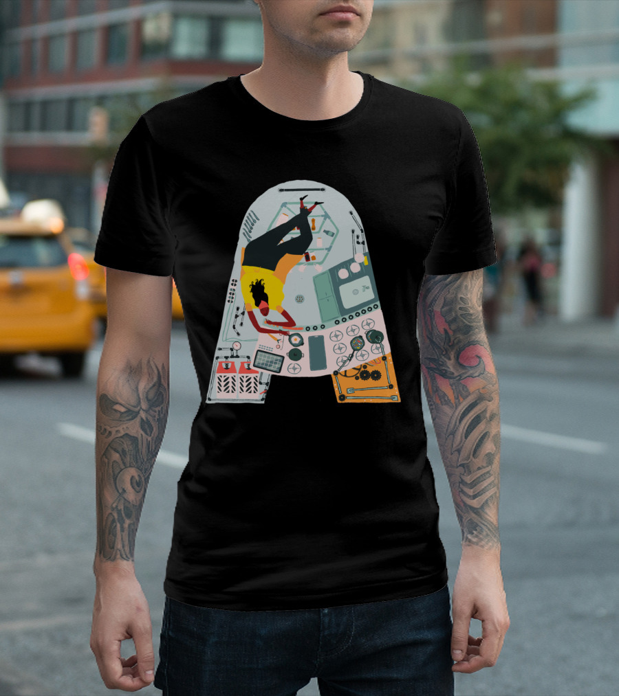 Space Kitchen Cosmic Culinary Adventure T-Shirt