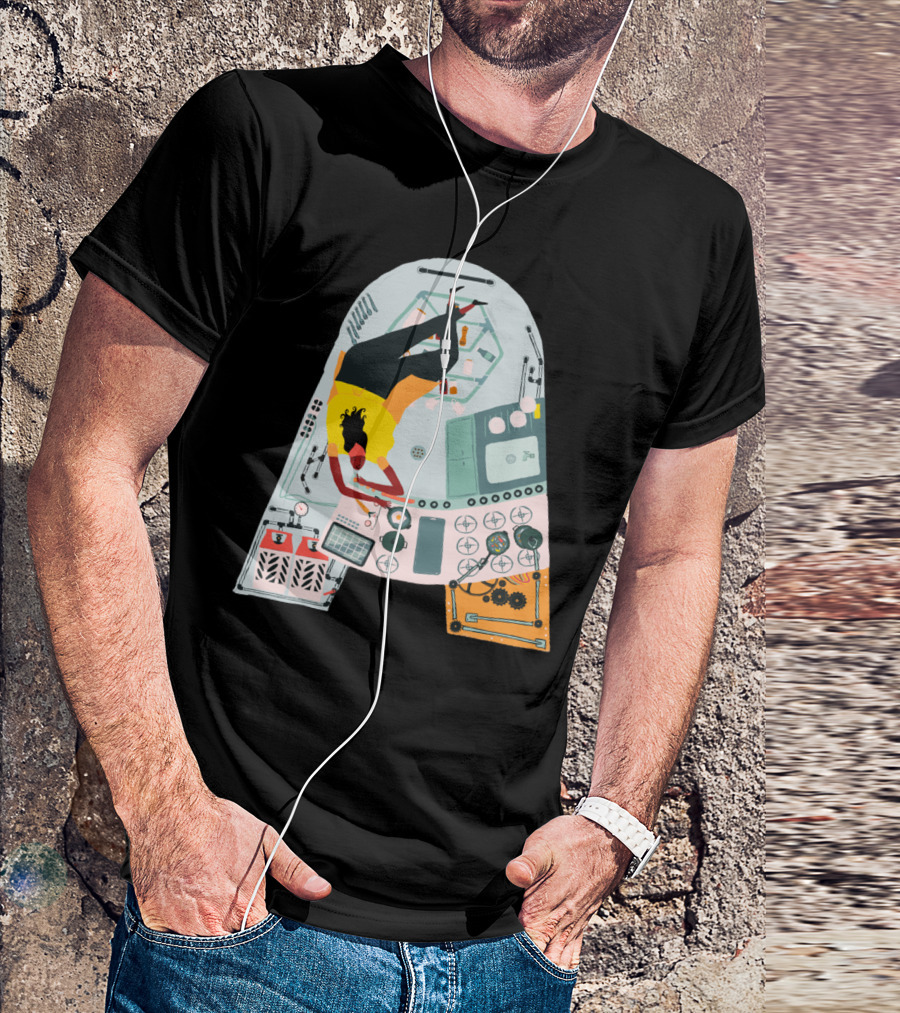 Space Kitchen Cosmic Culinary Adventure T-Shirt