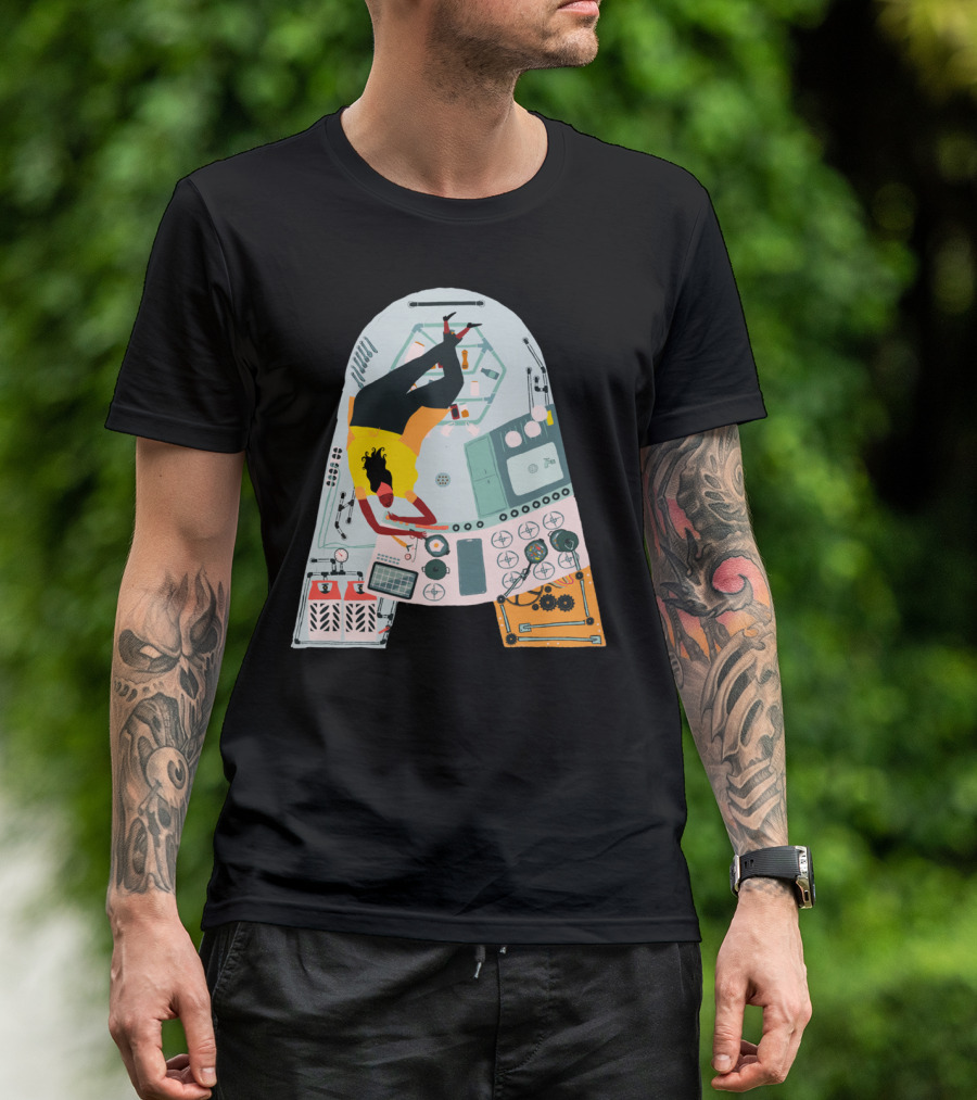 Space Kitchen Cosmic Culinary Adventure T-Shirt