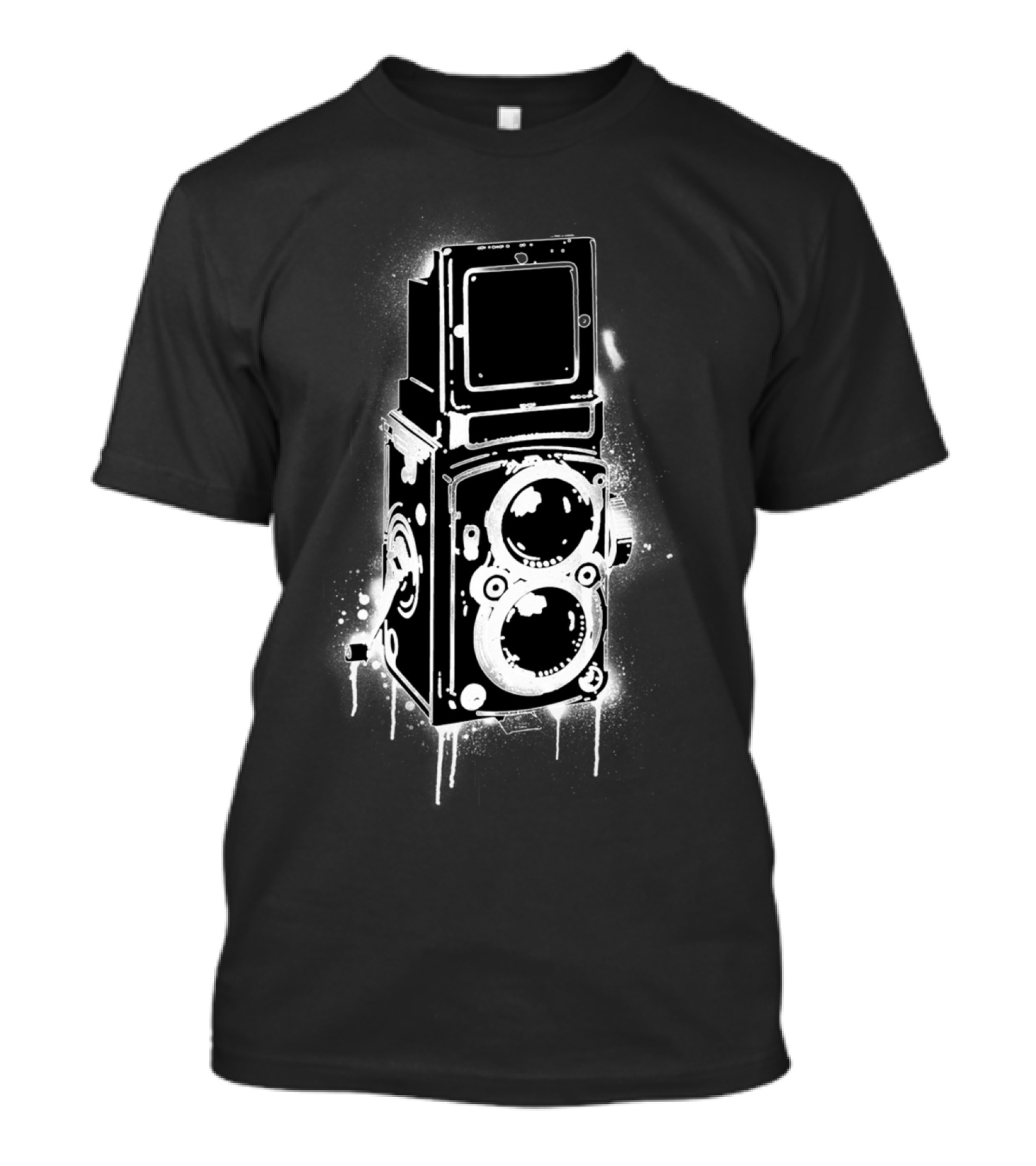 In Frame Classic Camera T-Shirt