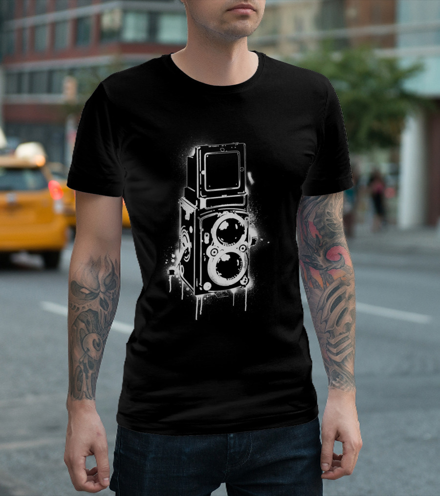 In Frame Classic Camera T-Shirt