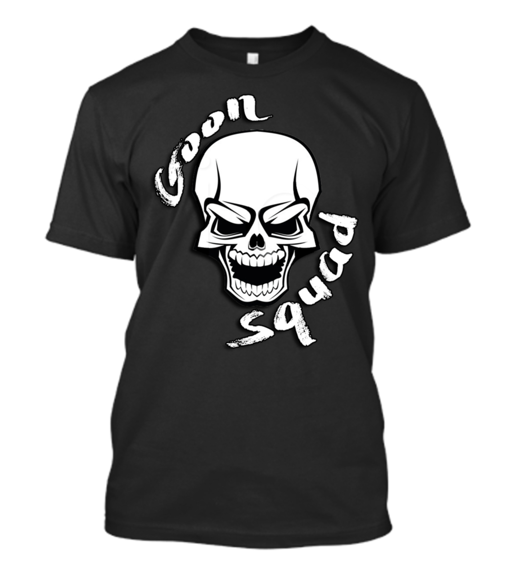 Goon Squad Skull Logo Merchandise Collection T-Shirt
