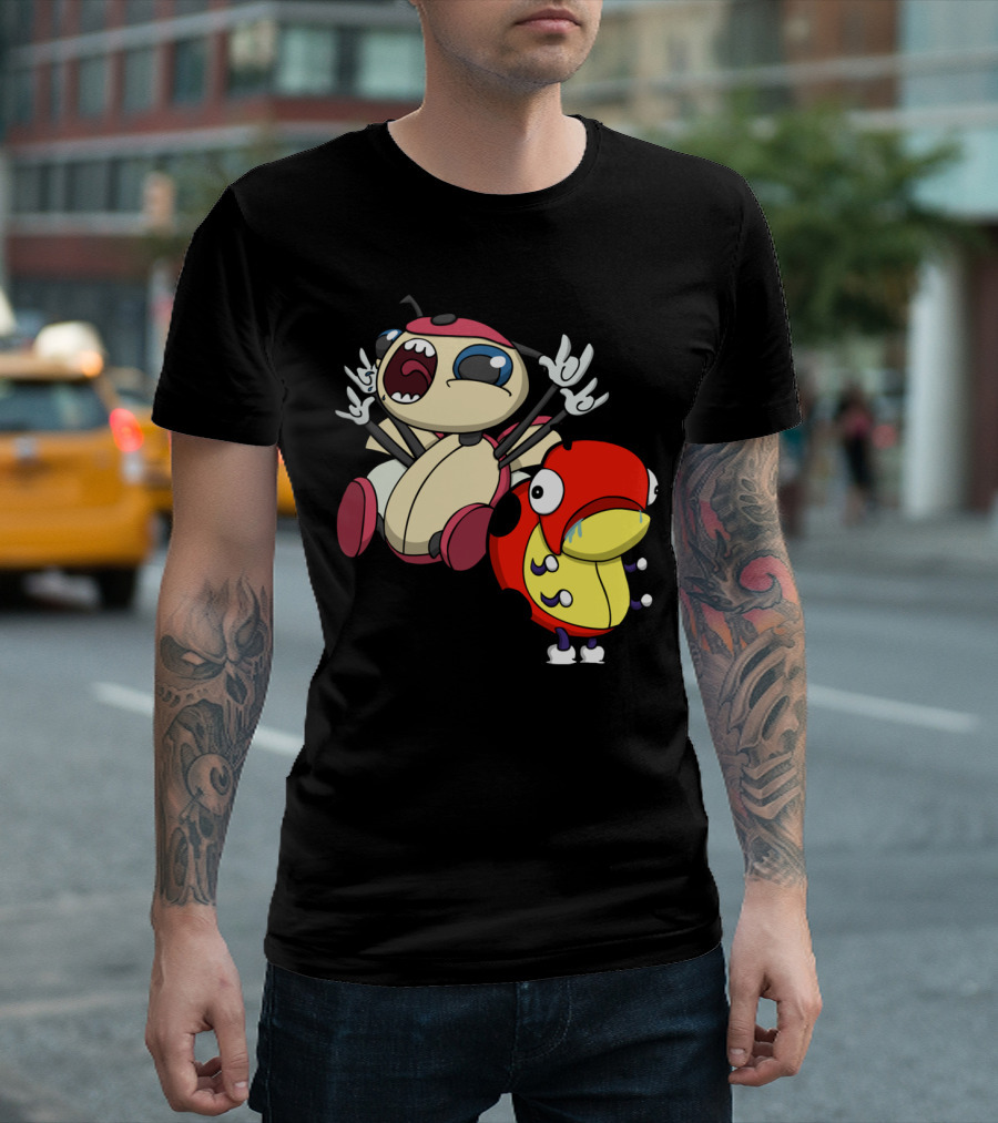 Beetle Drool Crying Bug Duo Adventure T-Shirt