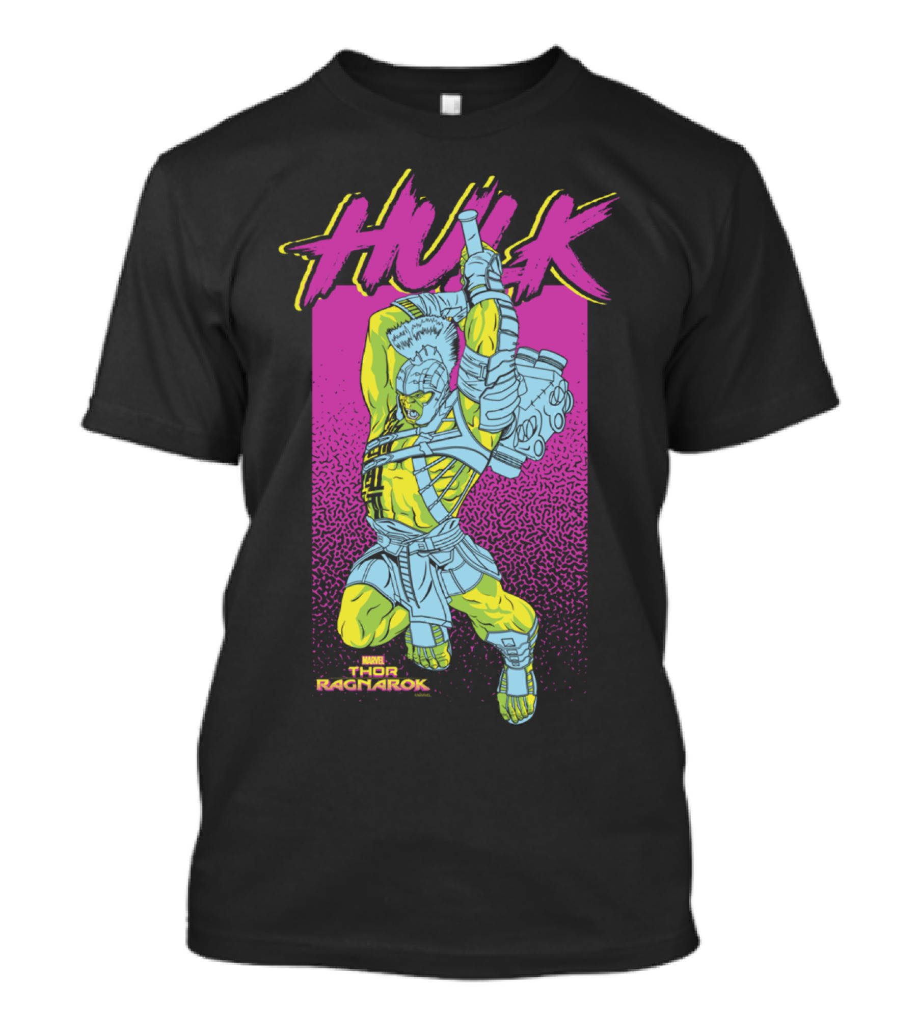 Hulk Thor Ragnarok Hammer Smash T-Shirt