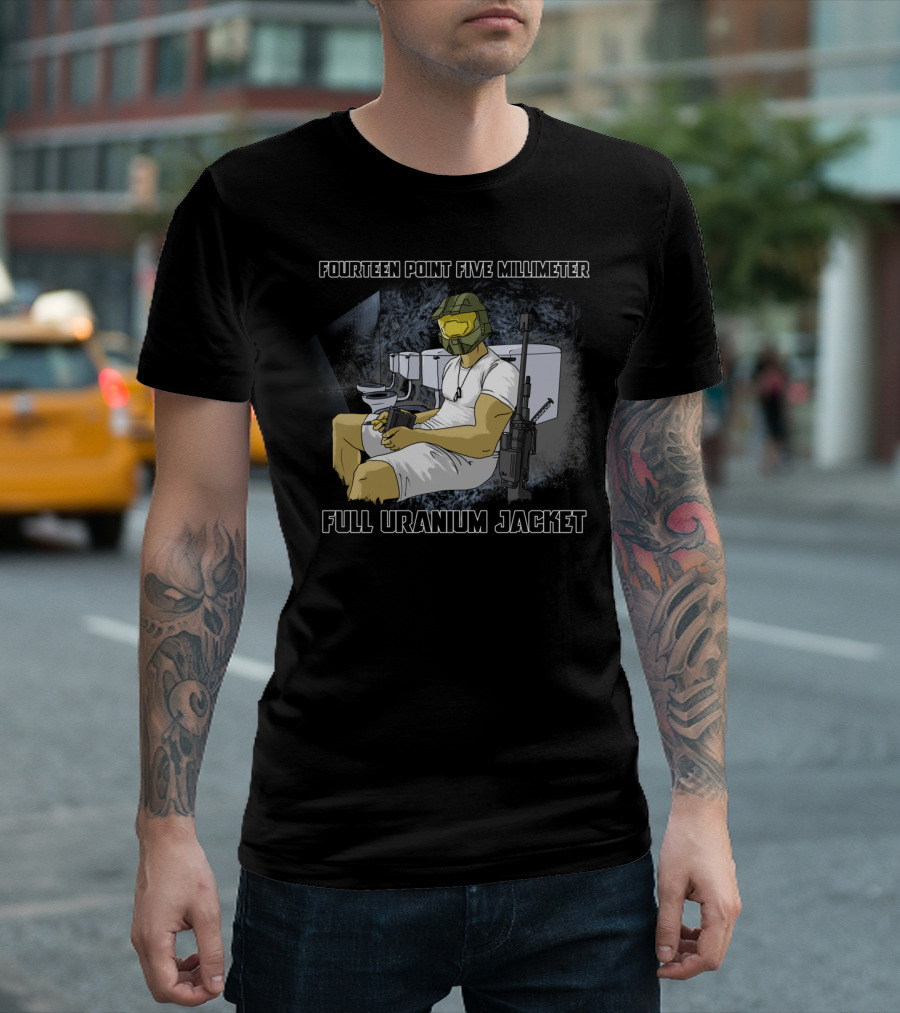 Fourteen Point Five Millimeter Full Uranium Jacket T-Shirt