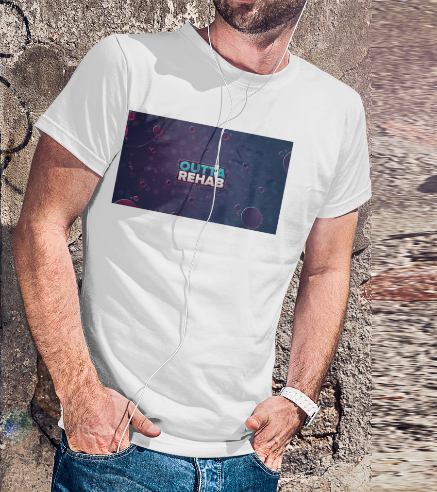 OUTTA REHAB Bubbles T-Shirt