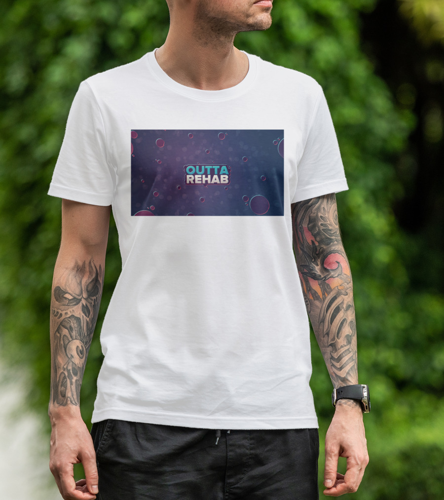 OUTTA REHAB Bubbles T-Shirt