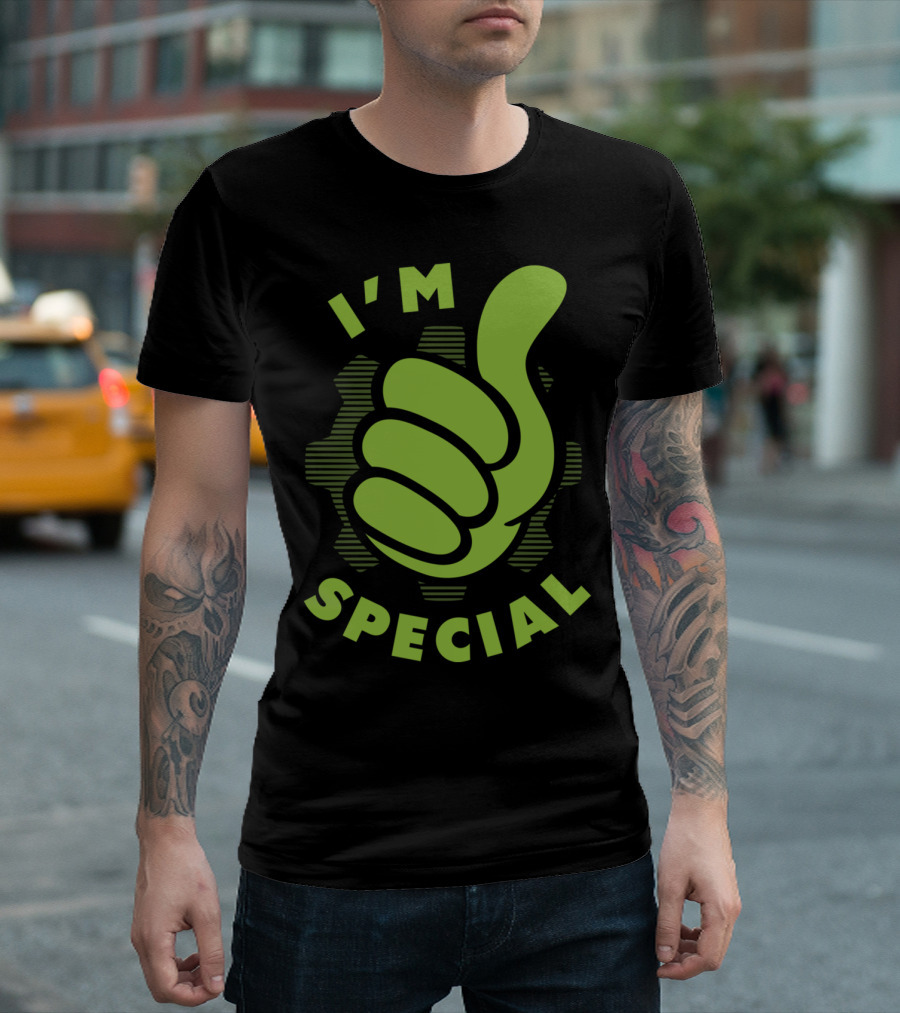 I'm Special Vault Dweller Thumbs Up T-Shirt