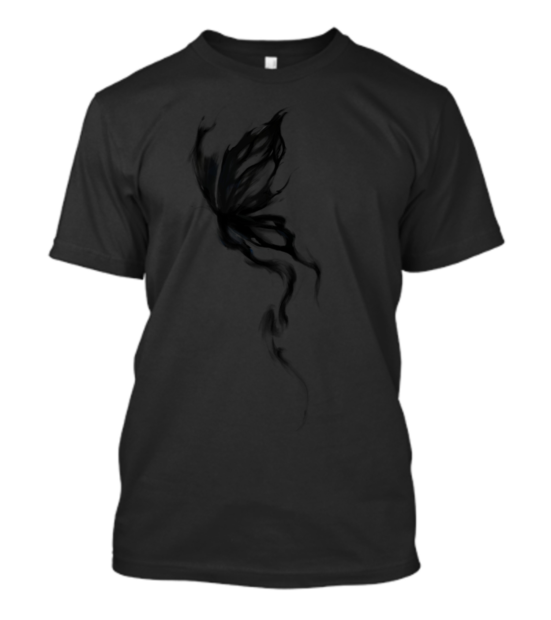 In Smoke Butterfly Illusion T-Shirt