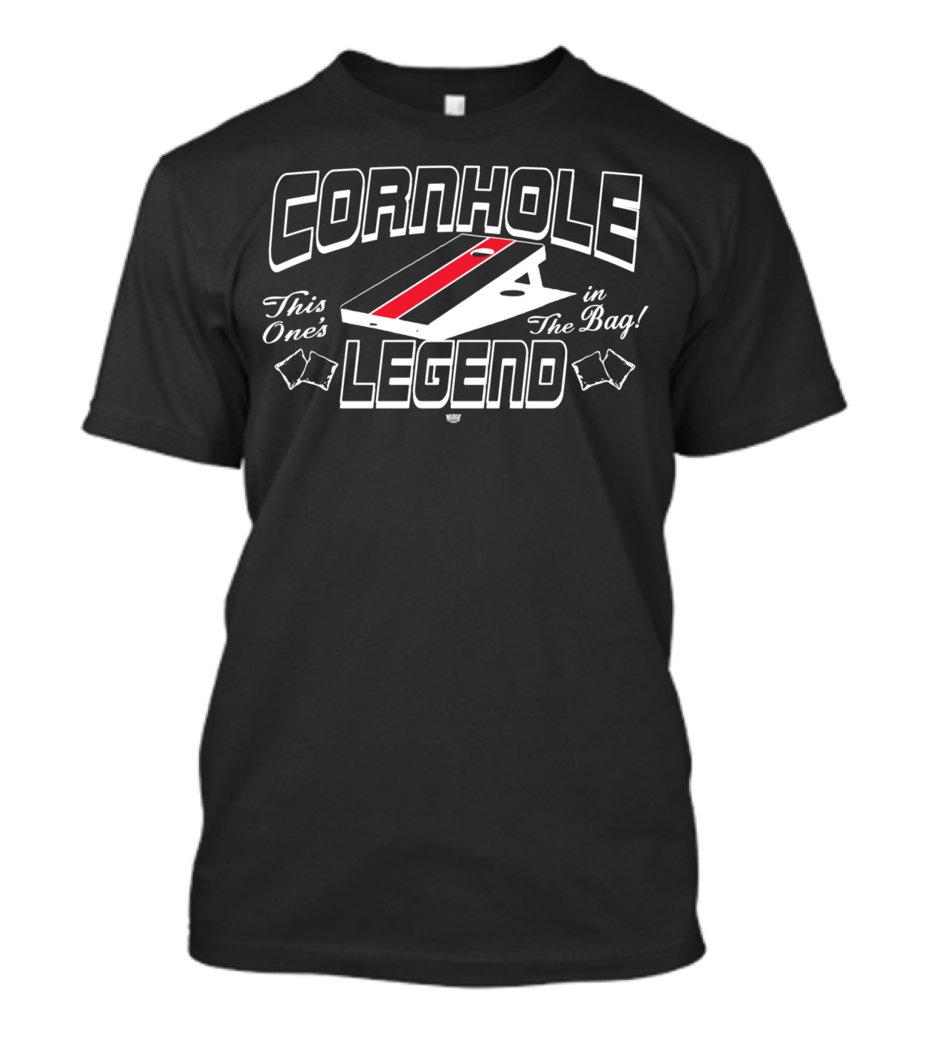Cornhole Legend This One's In The Bag T-Shirt