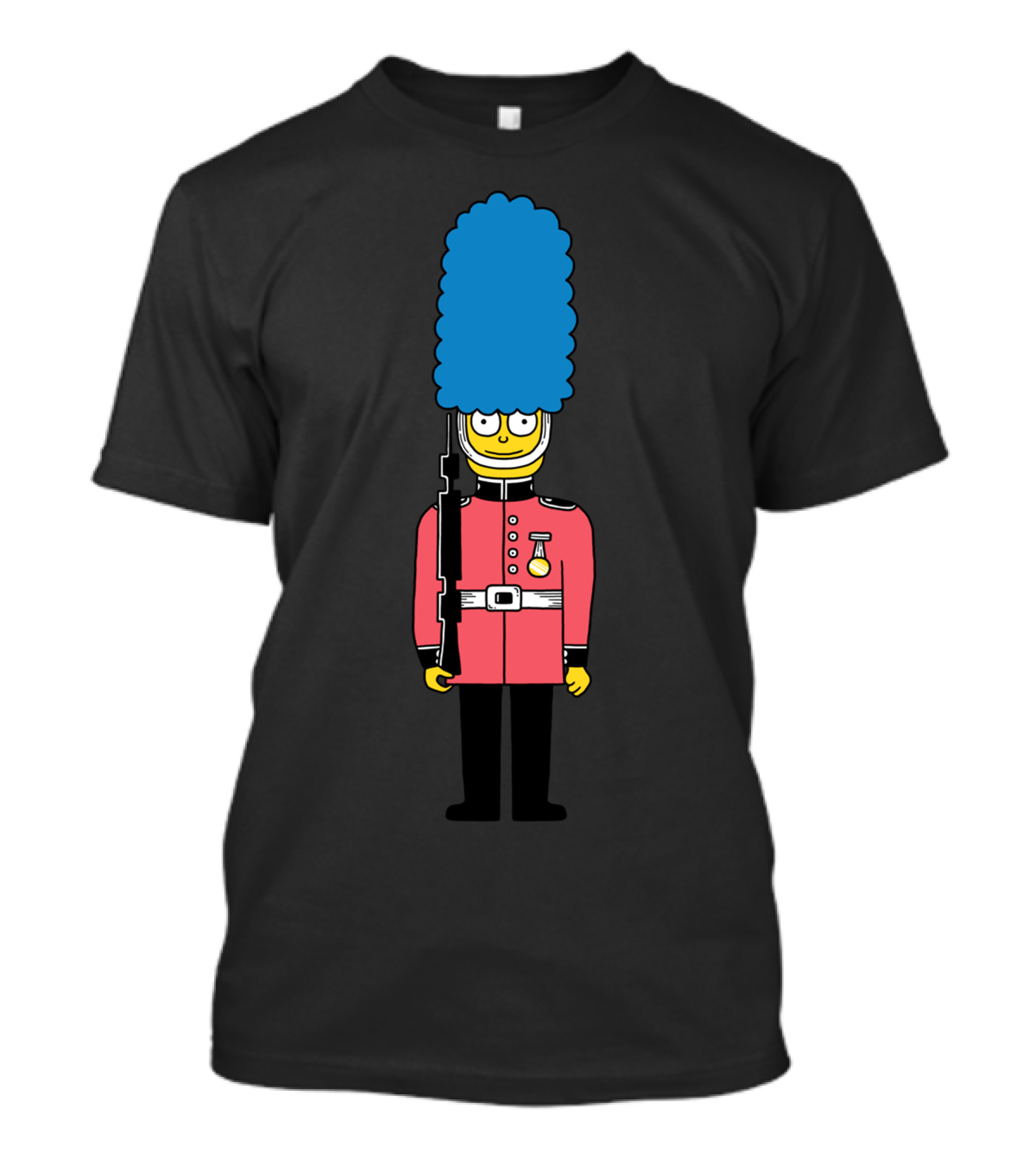 Fun Is Good Royal Guard With Blue Hair And Glasses T-Shirt