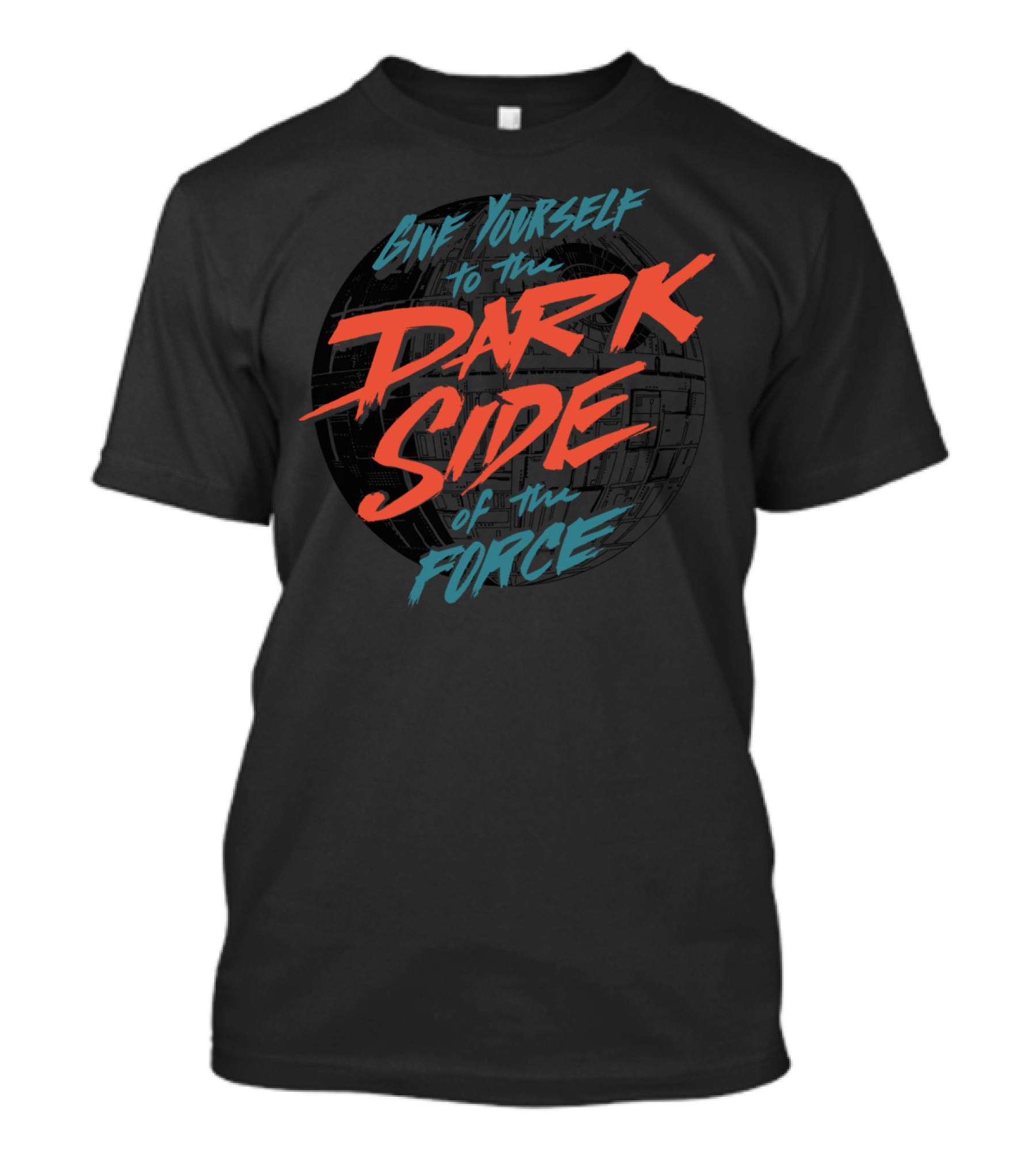 Give Yourself To The Dark Side Of The Force T-Shirt