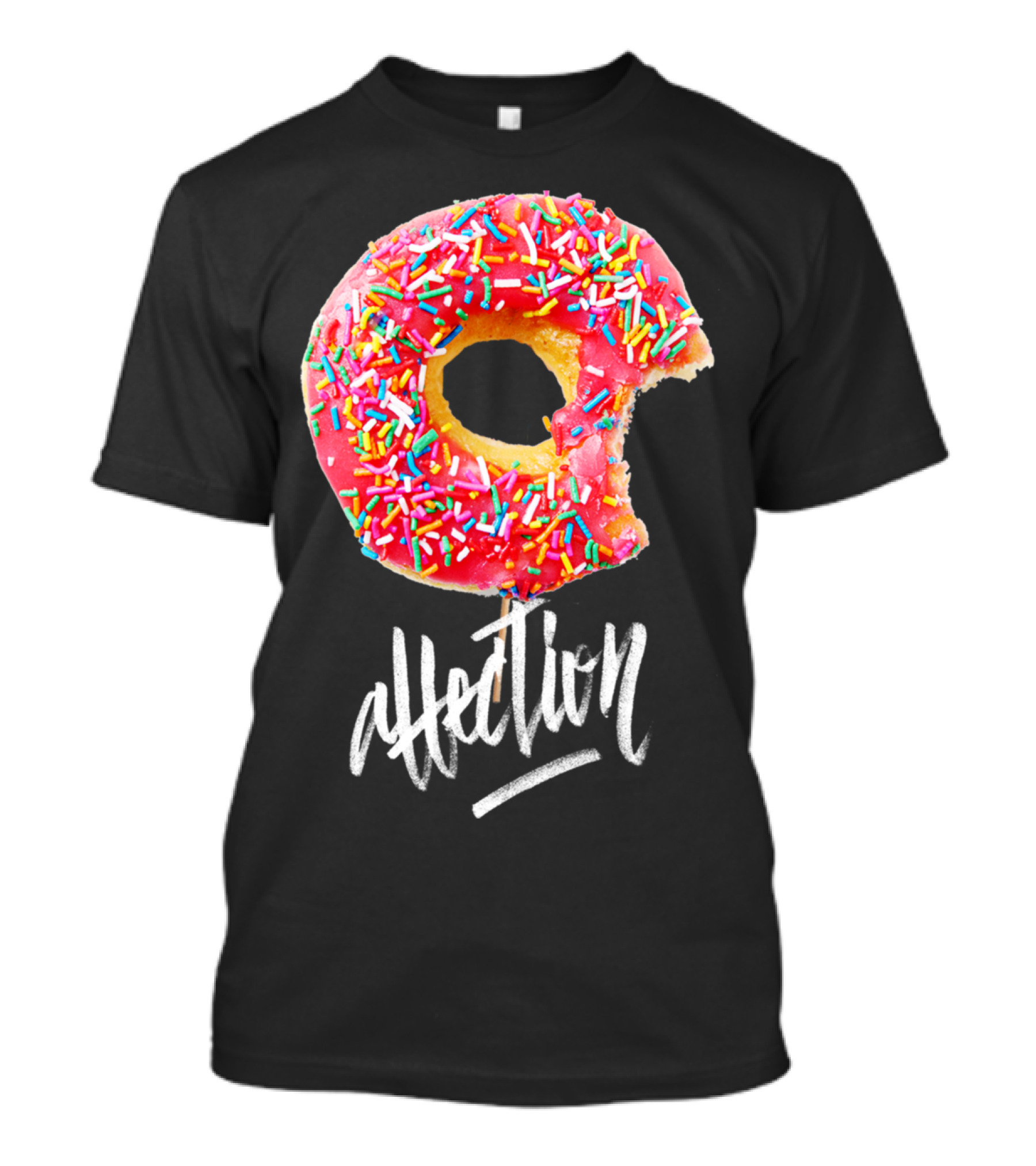 Affection Sprinkled Donut Delight T-Shirt
