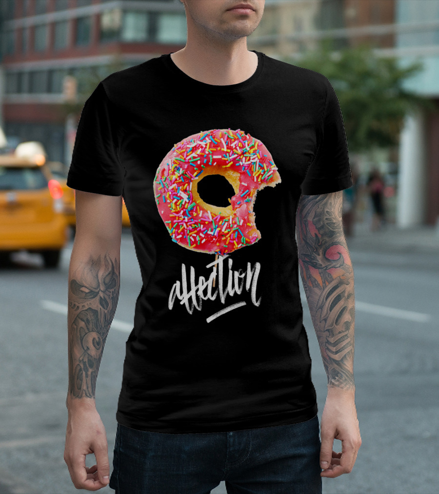 Affection Sprinkled Donut Delight T-Shirt