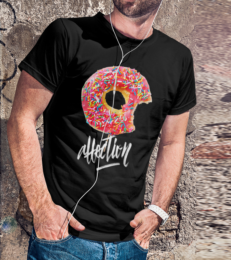 Affection Sprinkled Donut Delight T-Shirt