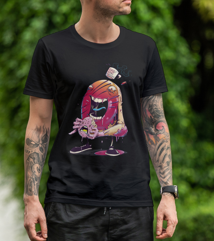 Best Big Brother Donut Cannibal T-Shirt