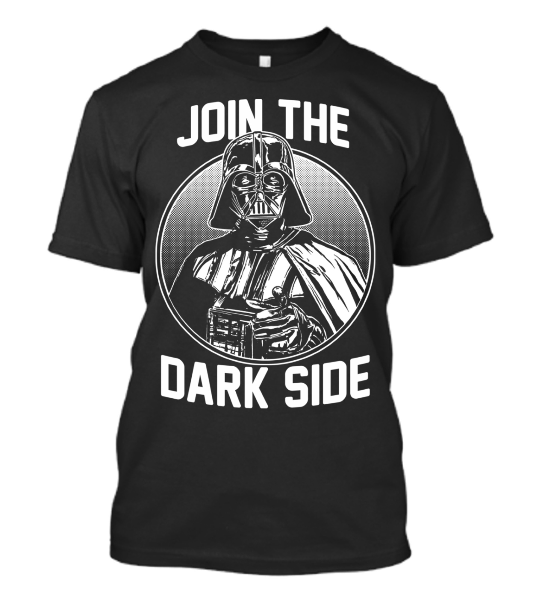 Join The Dark Side Recruitment Darth Vader T-Shirt