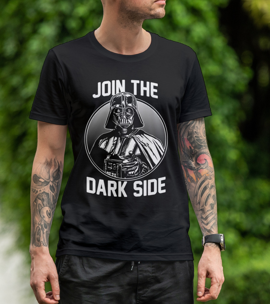 Join The Dark Side Recruitment Darth Vader T-Shirt