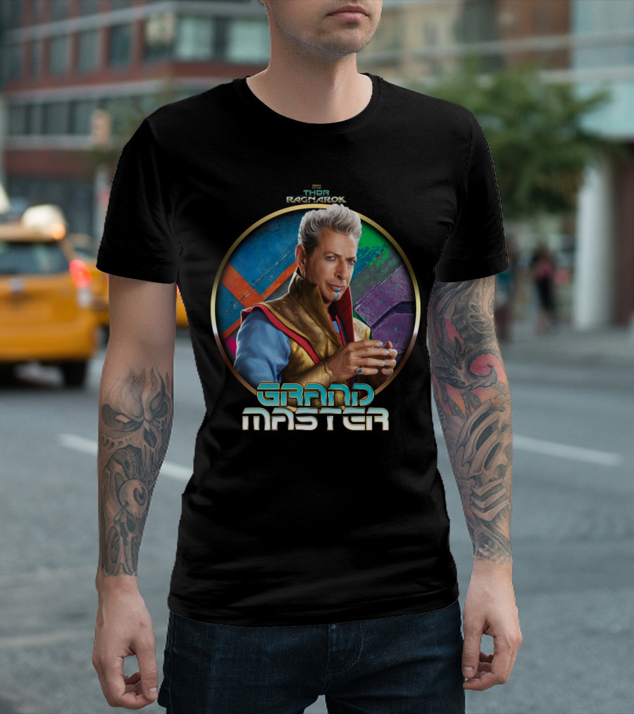Thor Ragnarok Grandmaster T-Shirt