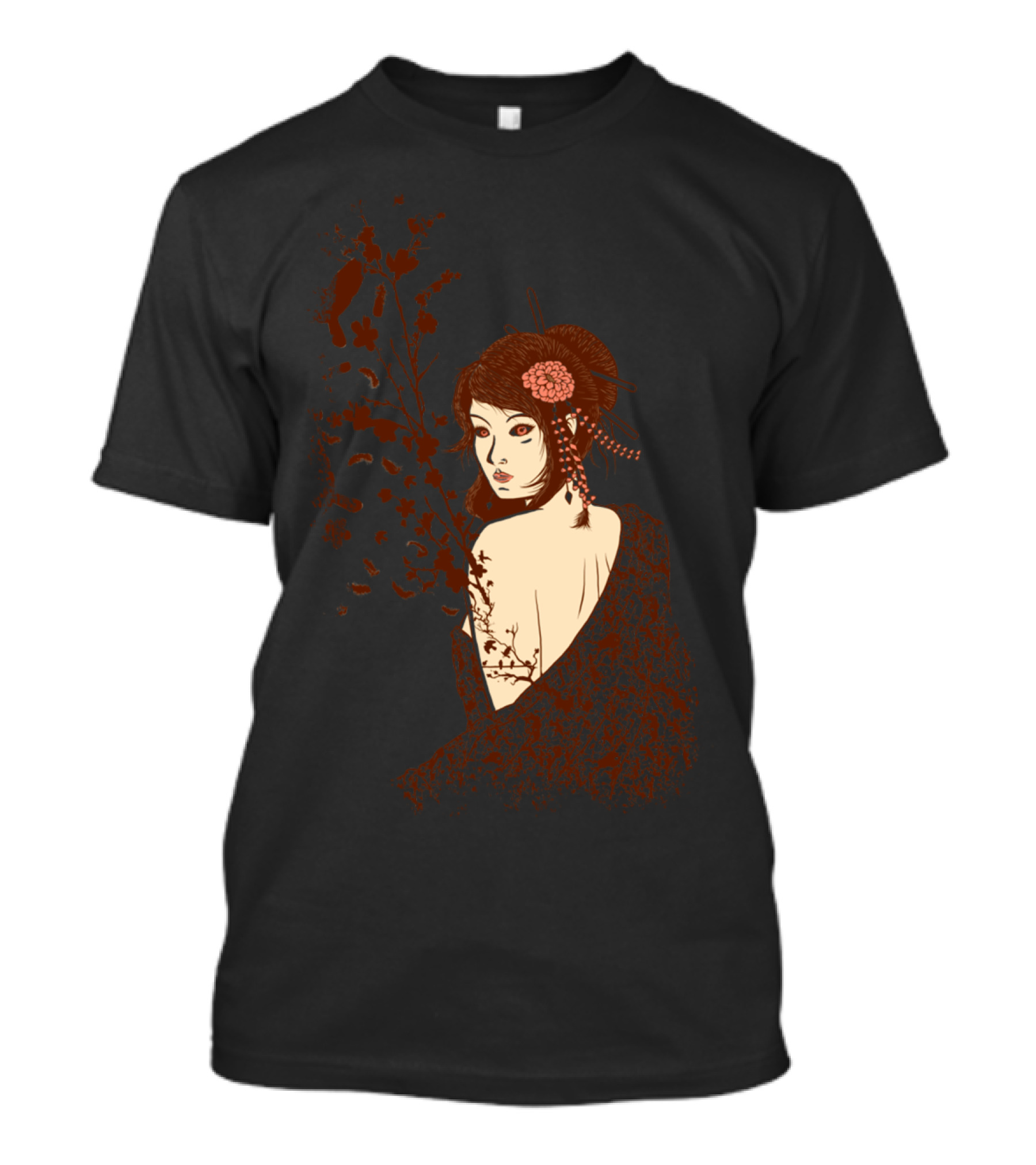 Come To Life: Geisha Blossom T-Shirt