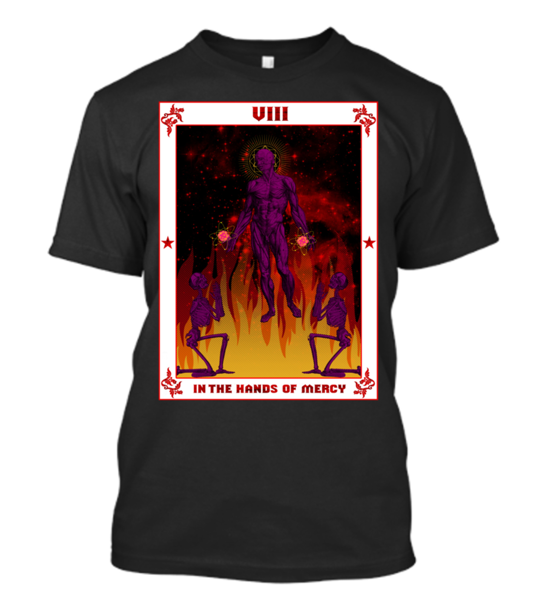 VIII In The Hands Of Mercy T-Shirt