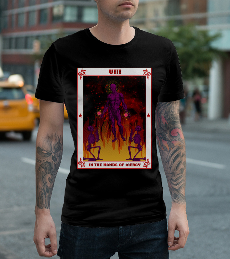 VIII In The Hands Of Mercy T-Shirt