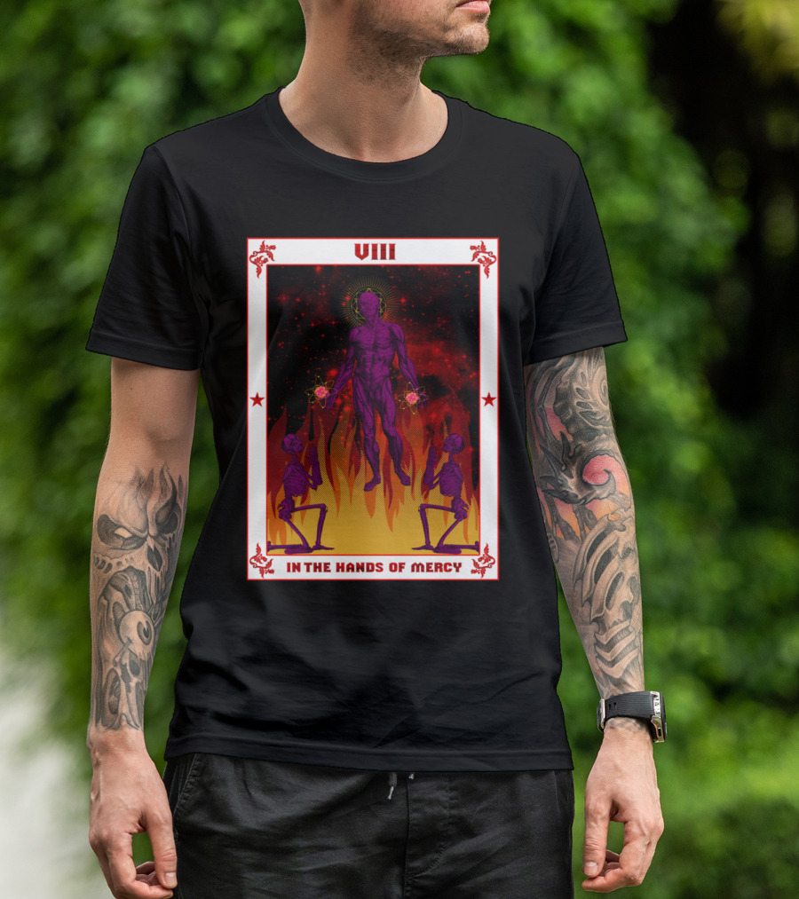 VIII In The Hands Of Mercy T-Shirt
