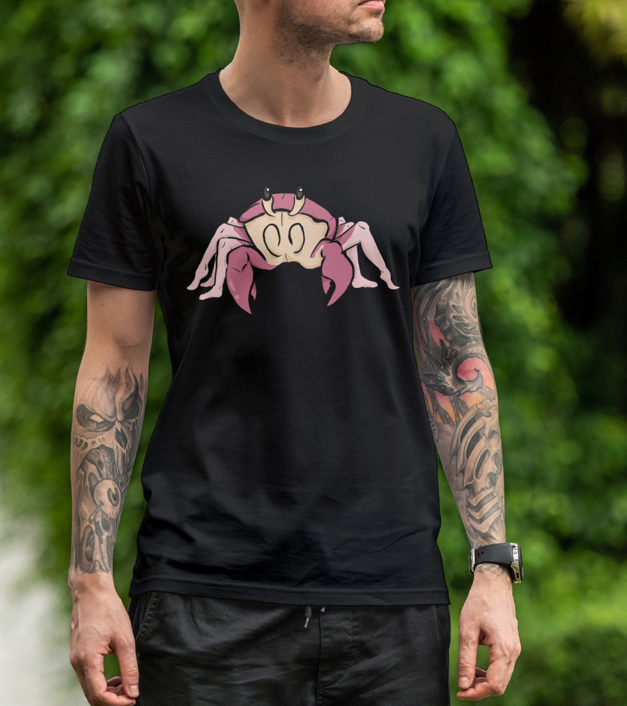 Human Leg Crab Cloud Creature T-Shirt
