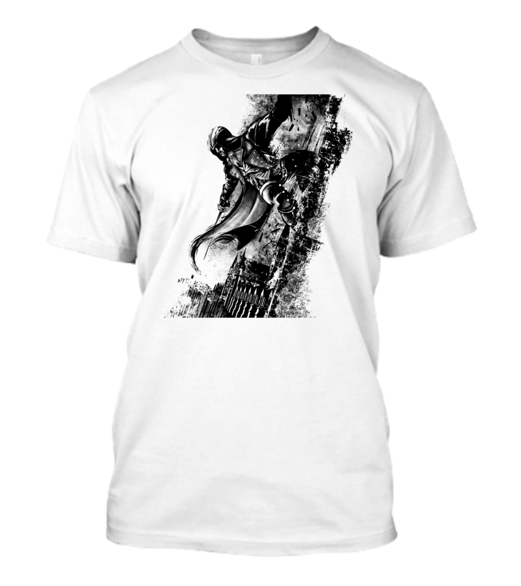 Assassin's Creed Ezio Auditore Falling T-Shirt