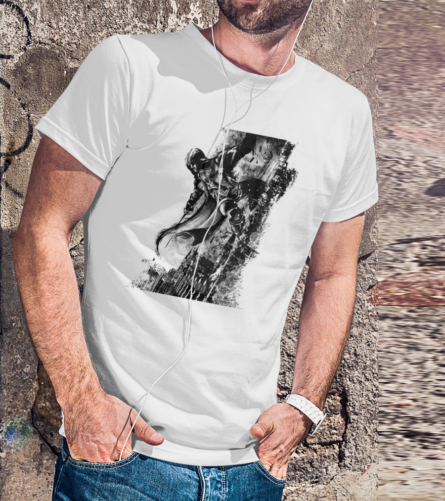 Assassin's Creed Ezio Auditore Falling T-Shirt